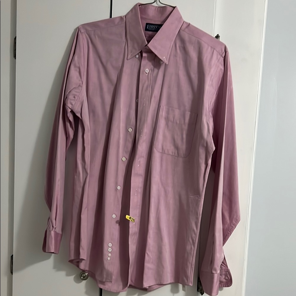 Mens Pink Shirt By Joseph Abboud